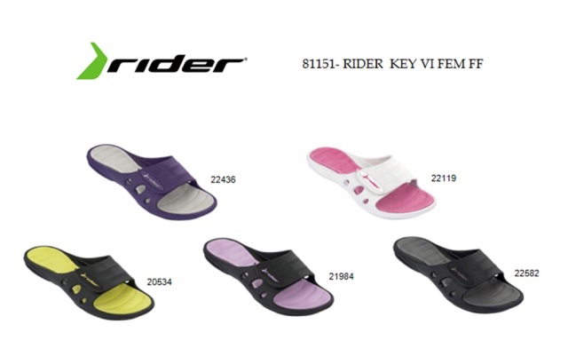 Rider Key 81151