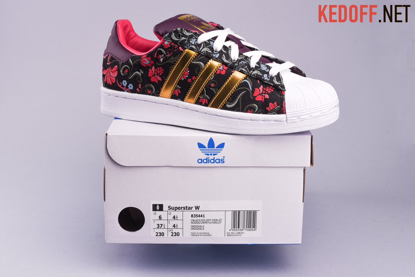 Adidas Superstar Russian Bloom B35441