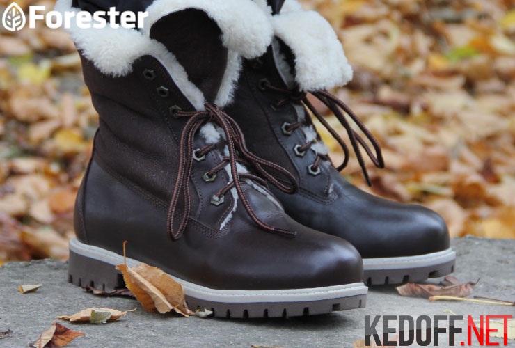 Зимние ботинки на меху Forester 50919