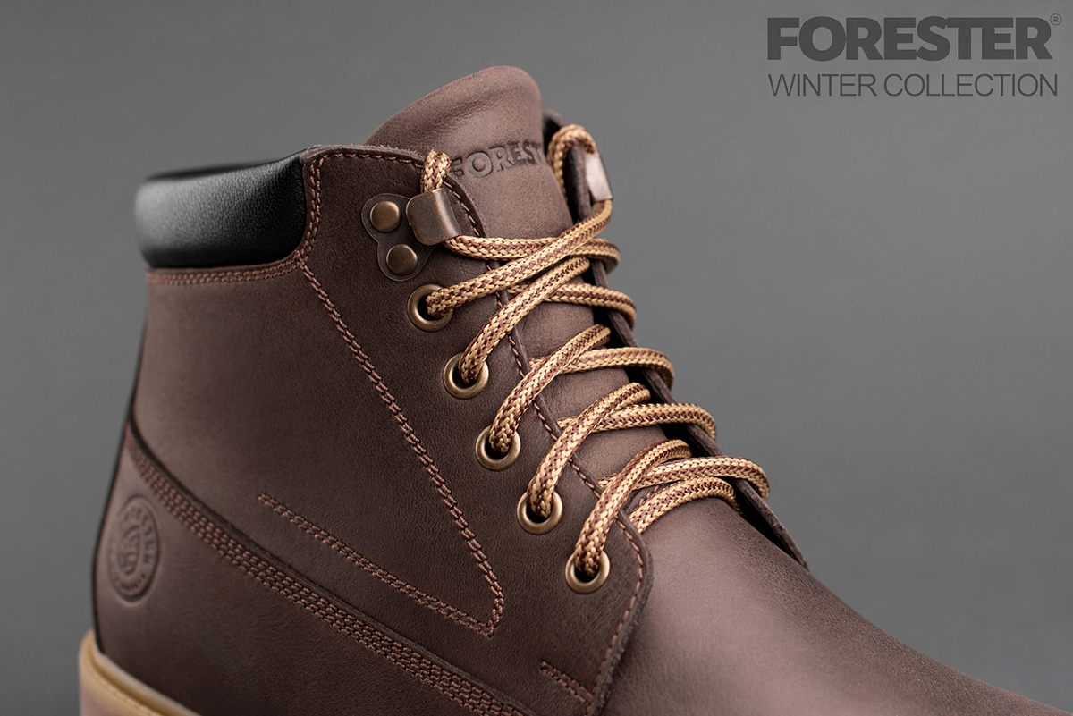 мужские ботинки Forester-7751