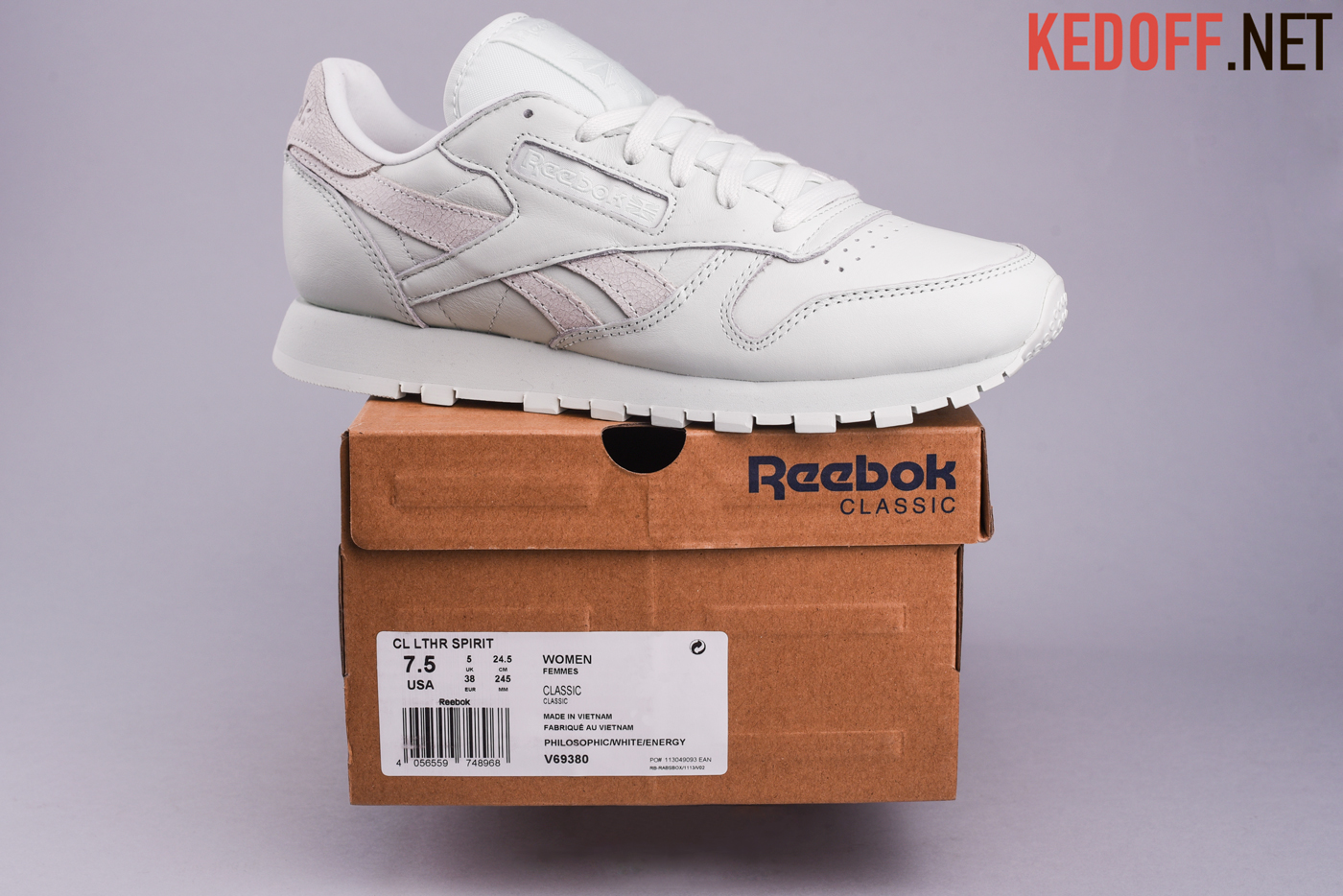 Sneakers Reebok Classic Leather Face Stockholm V69380