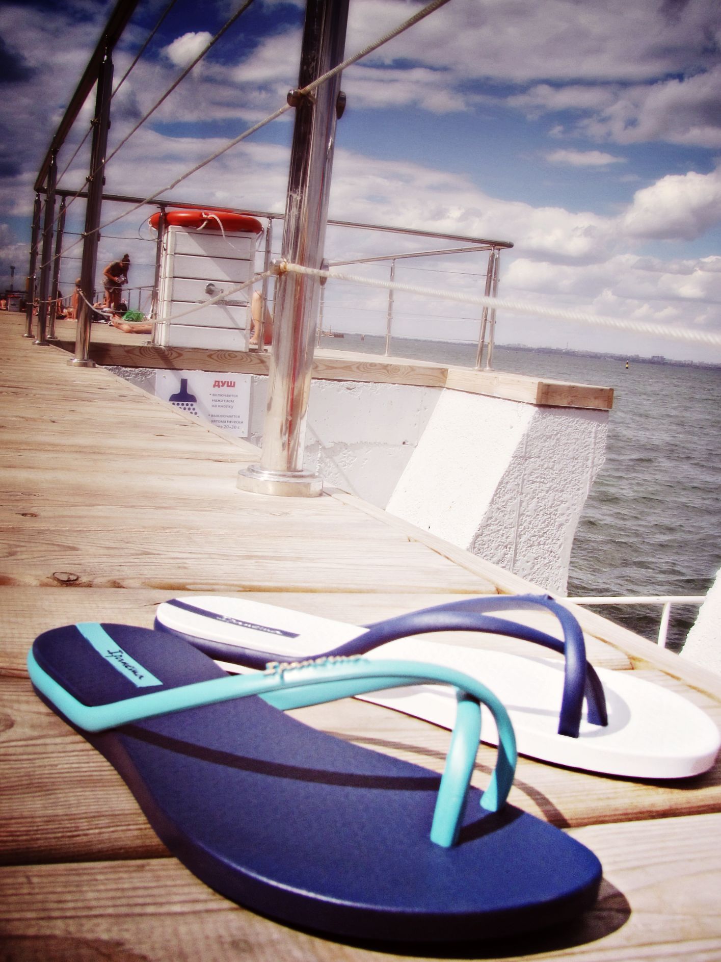 Ipanema обувь для пляжа 2014 года