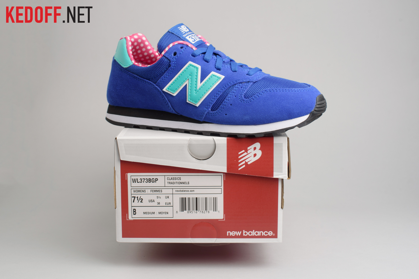 Buy sneakers New Balance Wl373bgp