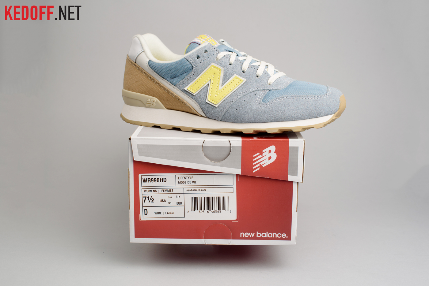 Buy sneakers New Balance Wr996hd