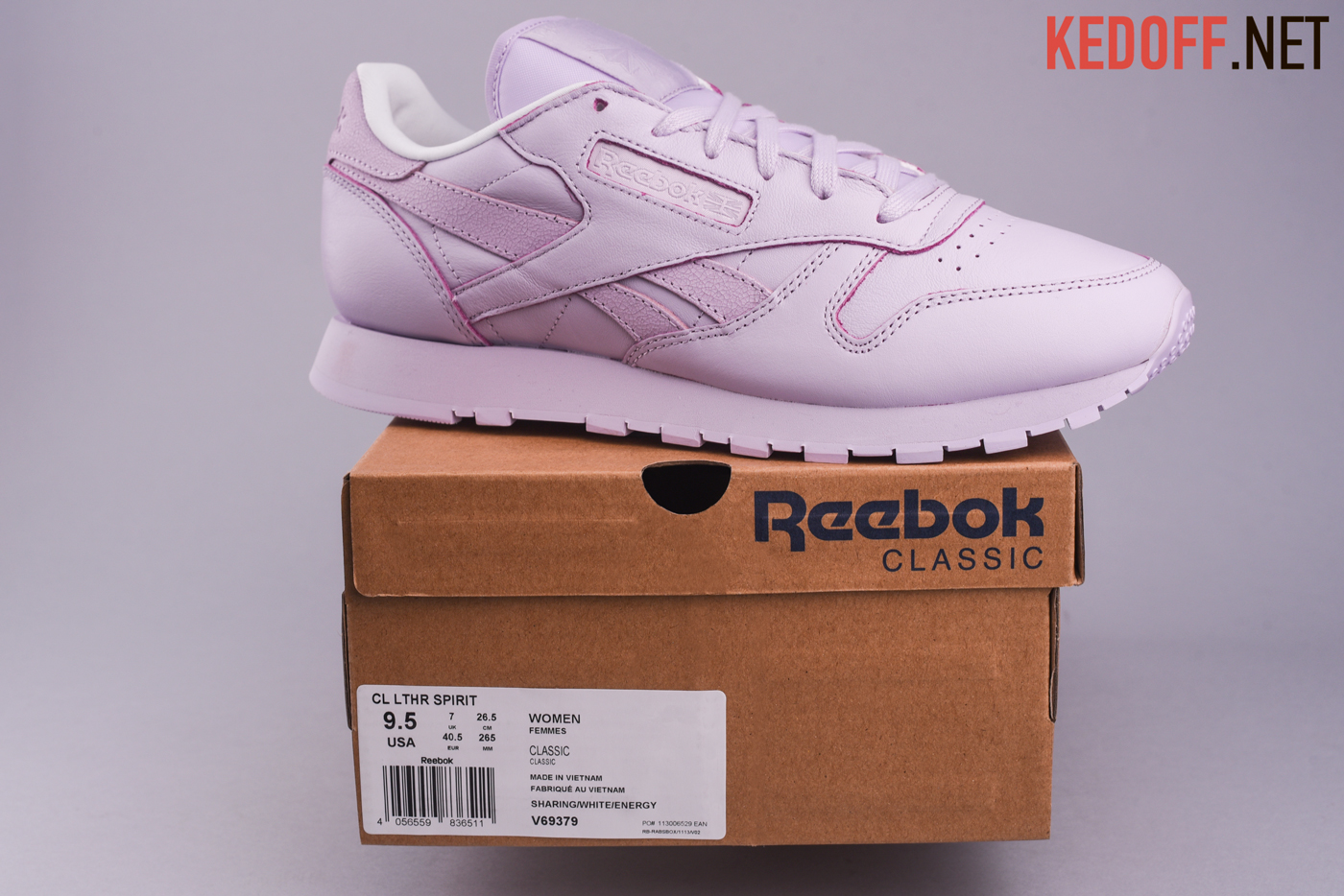 Sneakers Reebok Classic Leather Face Stockholm V69379