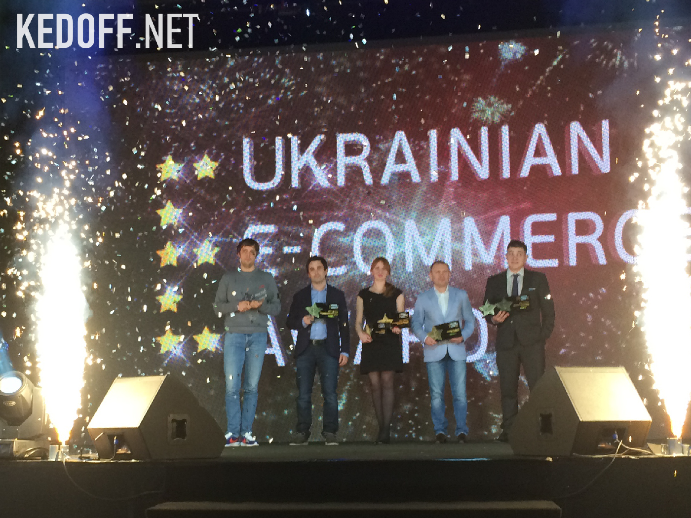 победители Ukrainian E-commerce Awards 2016