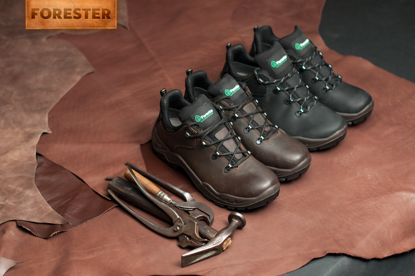 leather shoes forester