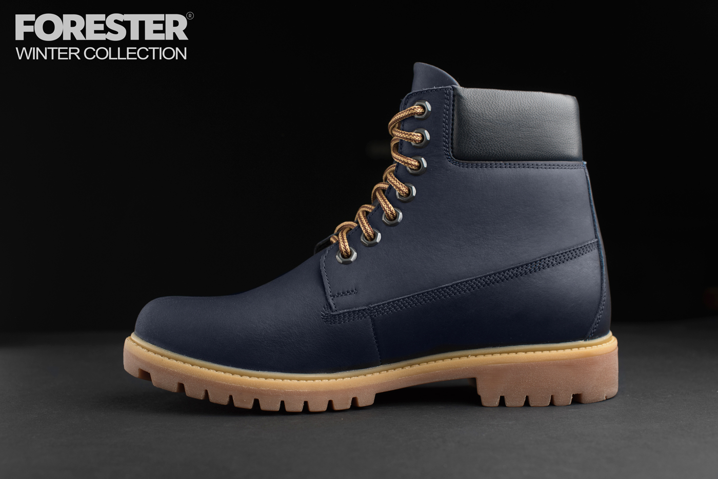 ботинки Forester 7752-155