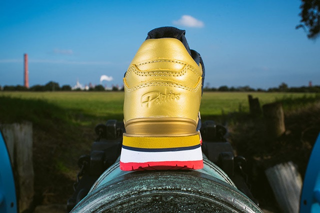 Sneaker Politics x Saucony Courageous battle of Nola “The Jackson”