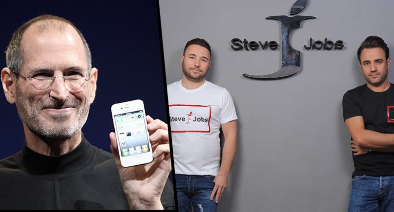 Стив Джобс - бренд итальянской одежды