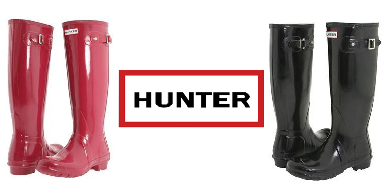 Резиновые сапоги Hunter + история бренда