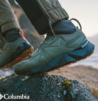 Чоловіче взуття Columbia