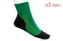 Купити Шкарпетки Mexx 4513-440 унісекс (чорний/зелений)