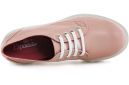 Женские туфли Las Espadrillas 658301-1  (розовый) все размеры
