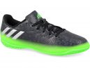 Купить Бутсы Adidas Messi 16.4 In AQ3528 унисекс    (зеленый/чёрный)
