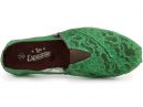 Текстильная обувь Las Espadrillas 2018-8 унисекс    (зеленый) описание