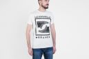 Мужские футболки Las Espadrillas 46530-F255    (белый) купить Украина