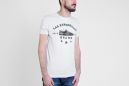 Мужские футболки Las Espadrillas 46531-F255    (белый) купить Украина