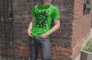 Мужские футболки Las Espadrillas 405104-H153    (зеленый) купить Украина