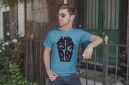 Мужские футболки Las Espadrillas 405106-C308    (голубой) купить Украина