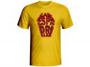 Купить Мужские футболки Las Espadrillas 405106-F565    (жёлтый)
