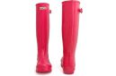 Оригинальные Женские резиновые сапоги Hunter 23616-1 (розовый)