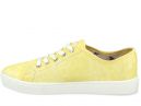 Оригинальные Sneakers Las Espadrillas Yellow Wash 5099-21 (yellow)