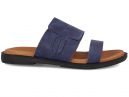 Mens sandals John Richardo 2355-1 (blue) купить Украина