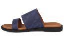Оригинальные Mens sandals John Richardo 2355-1 (blue)