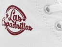 Оригинальные Кеди Las Espadrillas LE38-7650 білий конверс