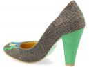 Evening shoes KHMARA 130694 unisex (green/grey) купить Украина