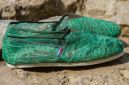Текстильная обувь Las Espadrillas 2018-8 унисекс    (зеленый) все размеры