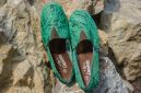 Цены на Текстильная обувь Las Espadrillas 2018-8 унисекс    (зеленый)