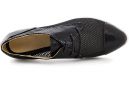 Цены на Женские туфли Las Espadrillas 6575-27 SH    (чёрный)
