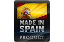 Доставка Кеди Las Espadrillas FV5503-27 чорний з блиском Made in Spain