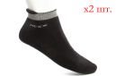 Купити Шкарпетки короткі Mexx 007301-0005 унісекс (чорний/сірий)