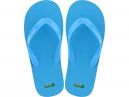 Купити Пляжне взуття United Colours of Benetton 601-1 унісекс (блакитний)