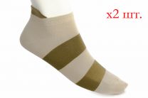 Чоловічі Шкарпетки Mexx 007053-0783 (бежевий зелений)