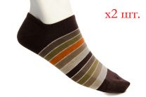 Шкарпетки Mexx 007055-0764 унісекс (оранжевий/коричневий/зелений/сірий)