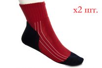 Чоловічі Шкарпетки Mexx 4513-242 унісекс (червоний/синій)