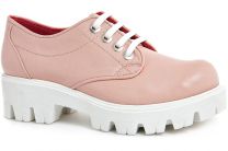 Женские туфли Las Espadrillas 658301-1  (розовый)