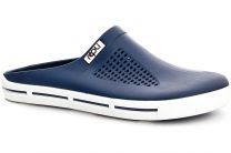 Men's clogs Coral Coast 77085 Made in Italy (blue)