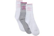 Носки Umbro AB412581 унисекс  (розовый/серый/белый)