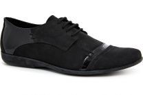 Мужские классические туфли Subway 15320-945    (чёрный)