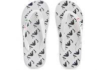 Armani Jeans white flip flops R6548-13 XK Made in Italy (white)