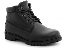 Shoes Forester Black Wood 751-27 Insulated fur