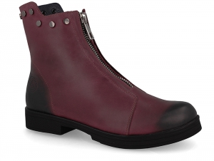 Women's shoes Forester 3503-48 BURGUNDY