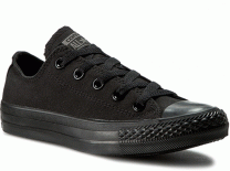 Converse sneakers Chuck Taylor All Star Ox Blk Mono M5039 unisex (Black)