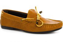 Men's loafers Forester 7550-21 (yellow)