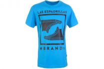 Футболки Las Espadrillas 46530-C450  (голубой)